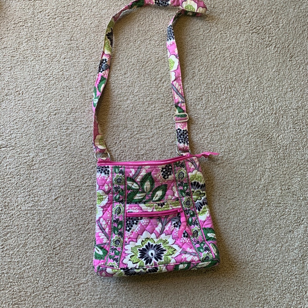Vera Bradley Hipster in Priscilla Pink